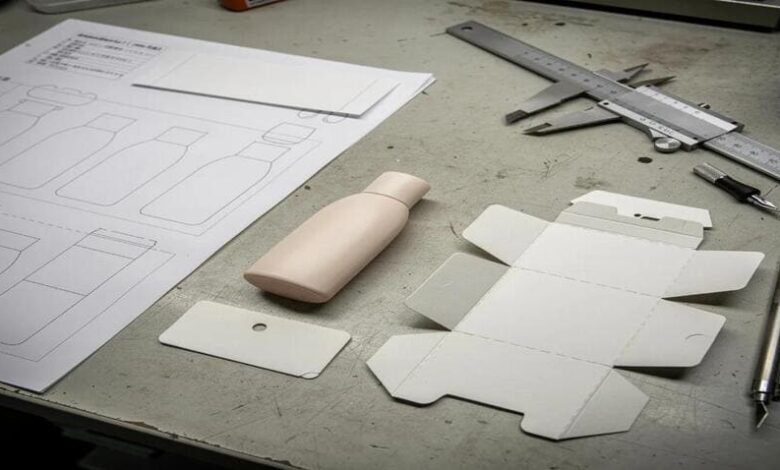 scrivania e materiale